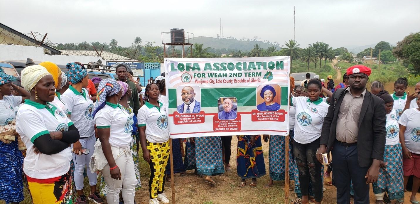 Liberia: Lofians Petitioned President Weah’s Re-election Bid Liberia: Lofians Petitioned President Weah’s Re-election Bid