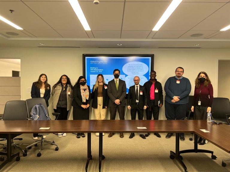 Liberian Youth Activist joins young civil rights activists in Calling on U.S. Congress to Pass Youth Peace and Security Act Liberian Youth Activist joins young civil rights activists in Calling on U.S. Congress to Pass Youth Peace and Security Act