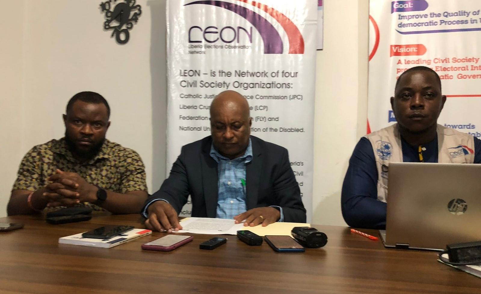 Liberia: Delayed Population Census, Controversial Biometric Voter Roll Bid Process Could Cause Conflict – ECC and LEON Observe Liberia: Delayed Population Census, Controversial Biometric Voter Roll Bid Process Could Cause Conflict – ECC and LEON Observe