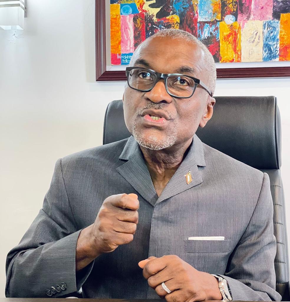 Liberia: Presidential Aspirant Alexander Cummings Says Presidency to Big for Weah Liberia: Presidential Aspirant Alexander Cummings Says Presidency to Big for Weah