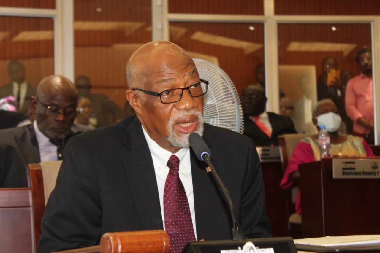 Liberia: Sen. Sherman Fears Being Voted Out Due to Government’s Failure to Disburse County Development Funds Liberia: Sen. Sherman Fears Being Voted Out Due to Government’s Failure to Disburse County Development Funds