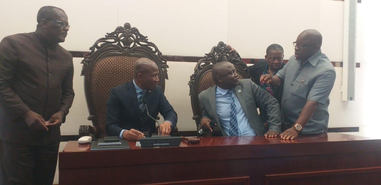 Liberia: House’s Leadership Leads Plenary in Blocking Ministers Tweah, Diggs’ Appearance for Questioning Liberia: House’s Leadership Leads Plenary in Blocking Ministers Tweah, Diggs’ Appearance for Questioning