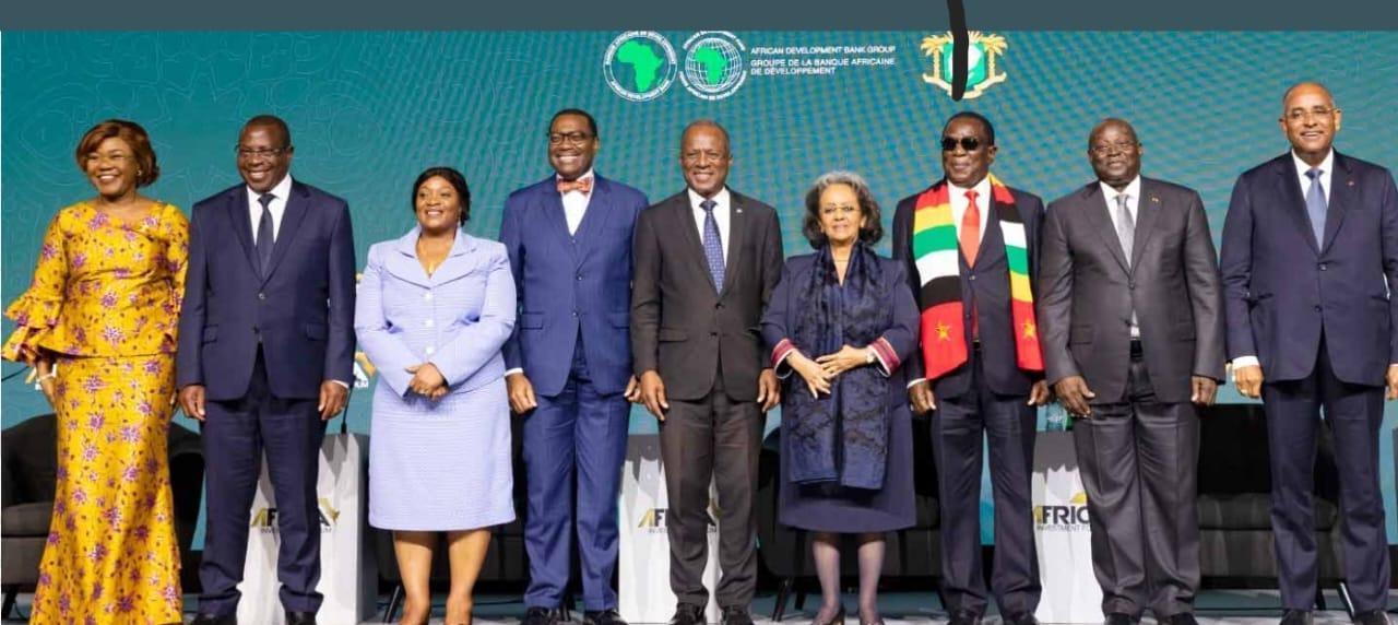 VP Jewel Howard-Taylor Represents Liberia at AfDB Africa Investment Forum in Abidjan, Holds High-level talks with partners  ￼
