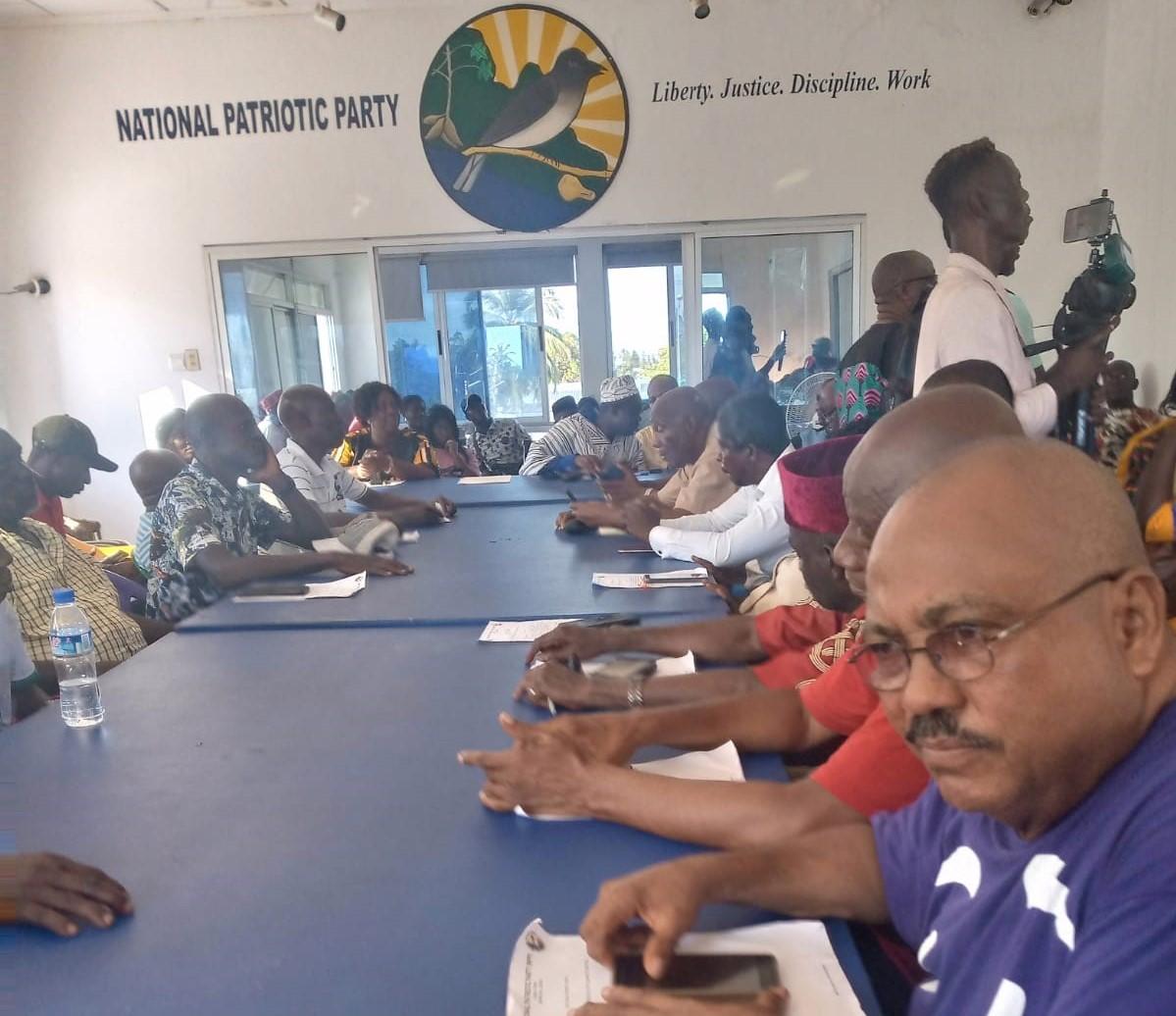 Liberia: NPP PARTISANS DENOUNCE DOUBLE STANDARD BY MEDIATION COMMITTEE Liberia: NPP PARTISANS DENOUNCE DOUBLE STANDARD BY MEDIATION COMMITTEE