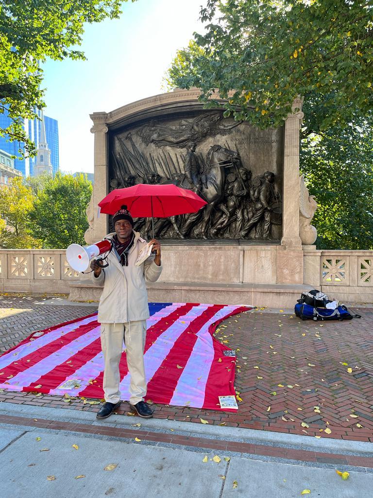Activist Rallies Americans to Vote for “Commonsense Movement” to Unite, Heal America Activist Rallies Americans to Vote for “Commonsense Movement” to Unite, Heal America