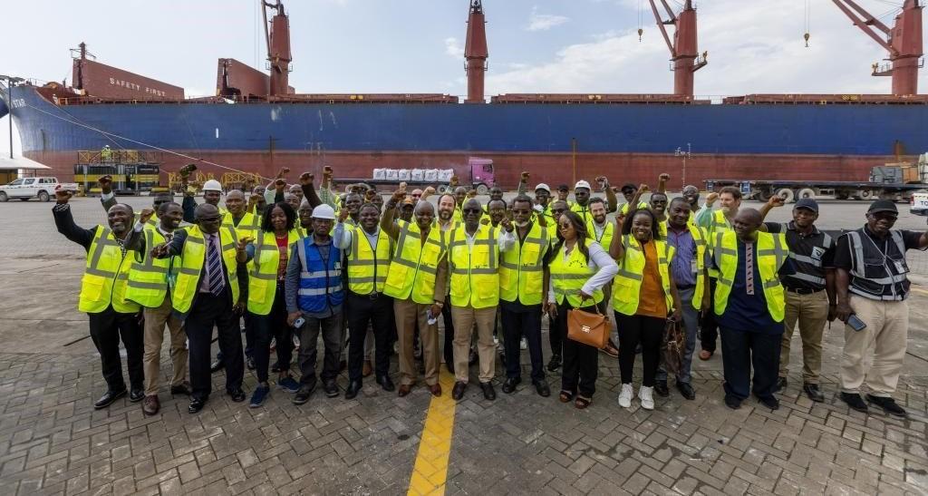 Liberia: APM Terminals Launches New Rice Discharge Equipment to Speedup Rice Import at Freeport of Monrovia Liberia: APM Terminals Launches New Rice Discharge Equipment to Speedup Rice Import at Freeport of Monrovia