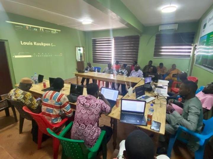 Mapping Nature for People and in Liberia A Project to Create