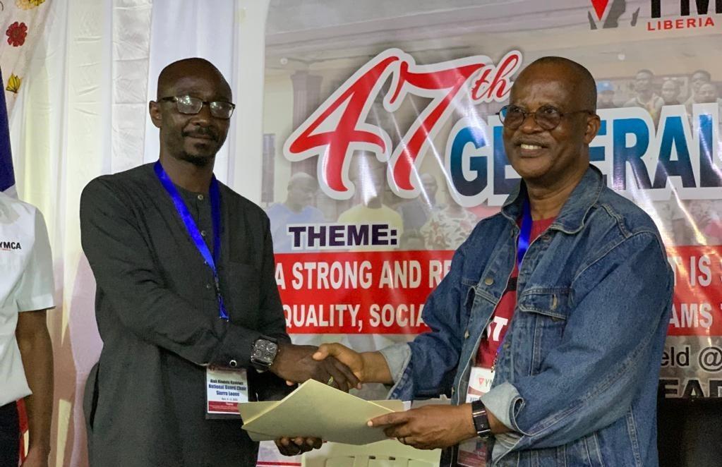 Liberia: YMCA Elects Samuel Kofi Woods II as New Board Chairman Liberia: YMCA Elects Samuel Kofi Woods II as New Board Chairman