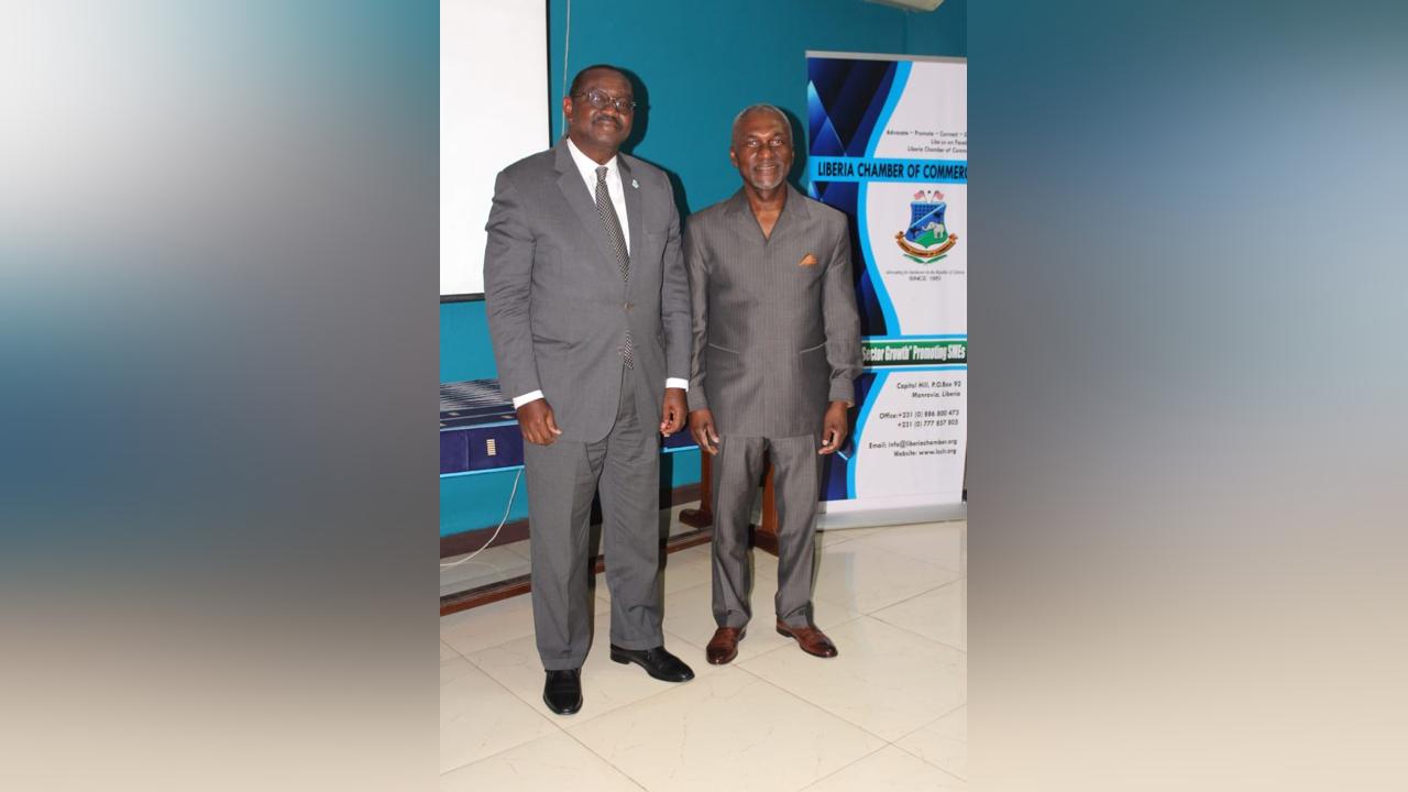 Cummings visits Liberia Chamber of Commerce Cummings visits Liberia Chamber of Commerce