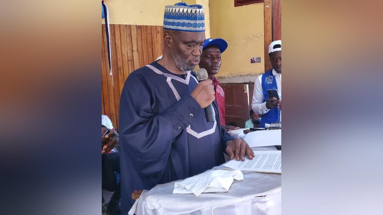 ALCOP leader vows to champion cause of justice ALCOP leader vows to champion cause of justice