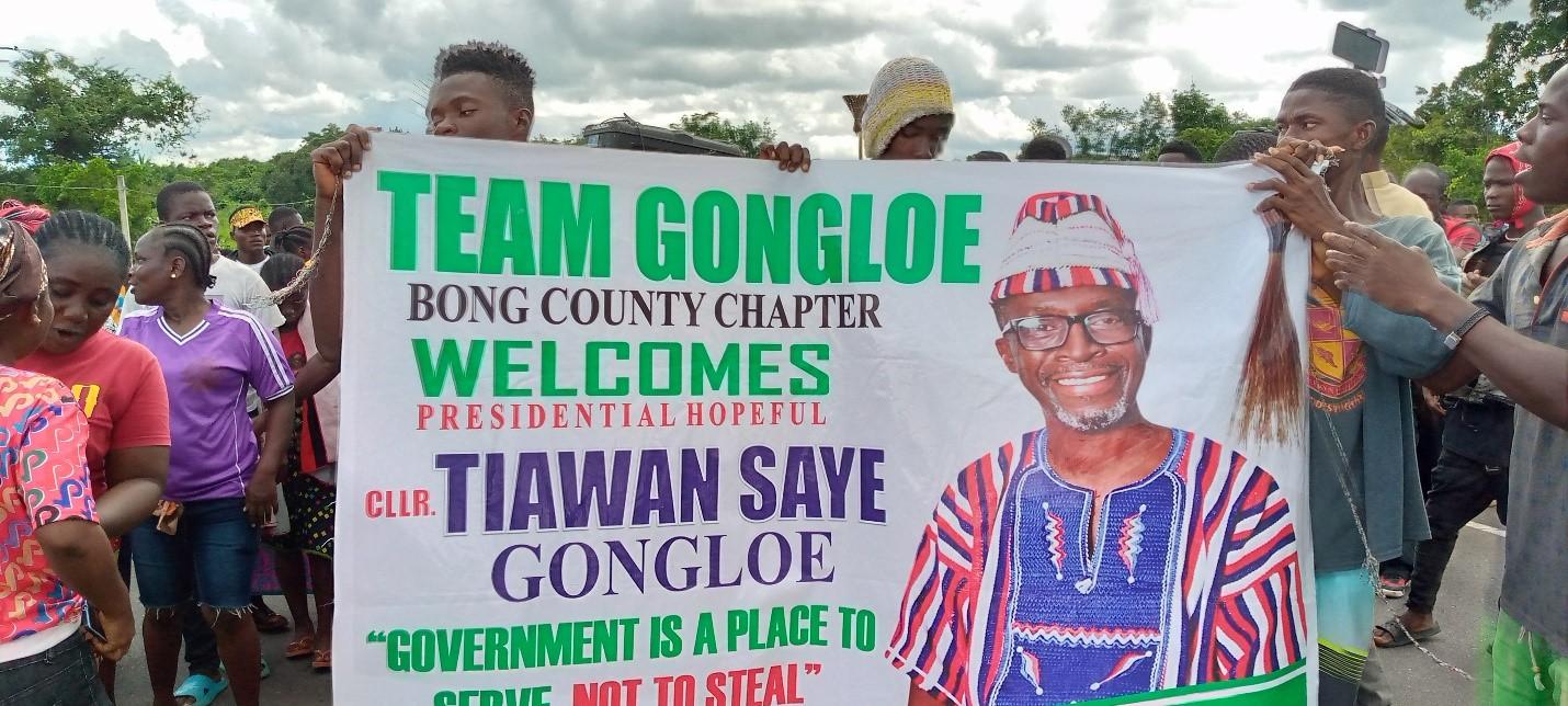 Liberia: Presidential Candidate Hits the Grown Running in Bong, Nimba Counties Liberia: Presidential Candidate Hits the Grown Running in Bong, Nimba Counties