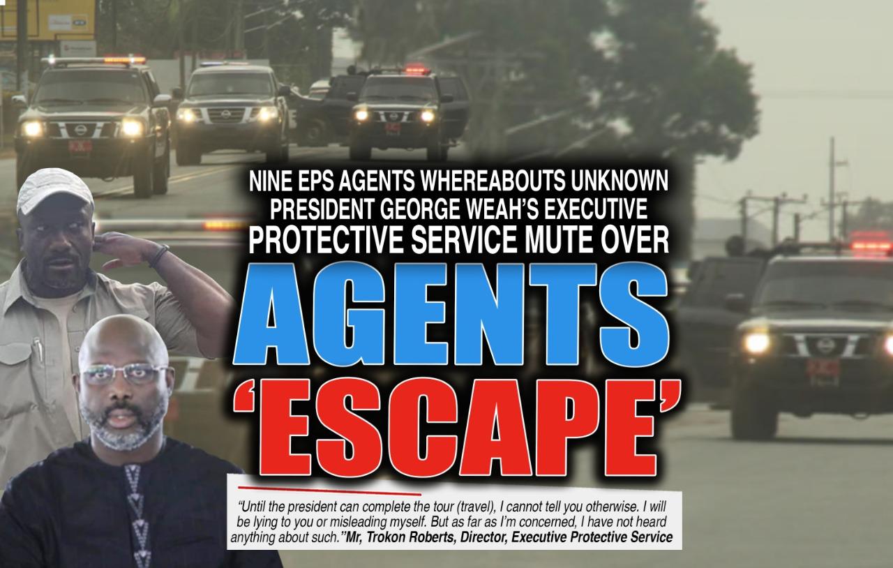 Executive Protective Service Mute Amid Report, 9 Agents Abandoned the President Executive Protective Service Mute Amid Report, 9 Agents Abandoned the President