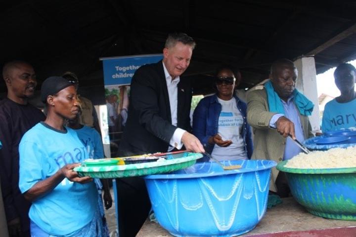 Mary’s Meals Launch Phase Two of school Feeding Program for 241 Schools in Four Counties Mary’s Meals Launch Phase Two of school Feeding Program for 241 Schools in Four Counties