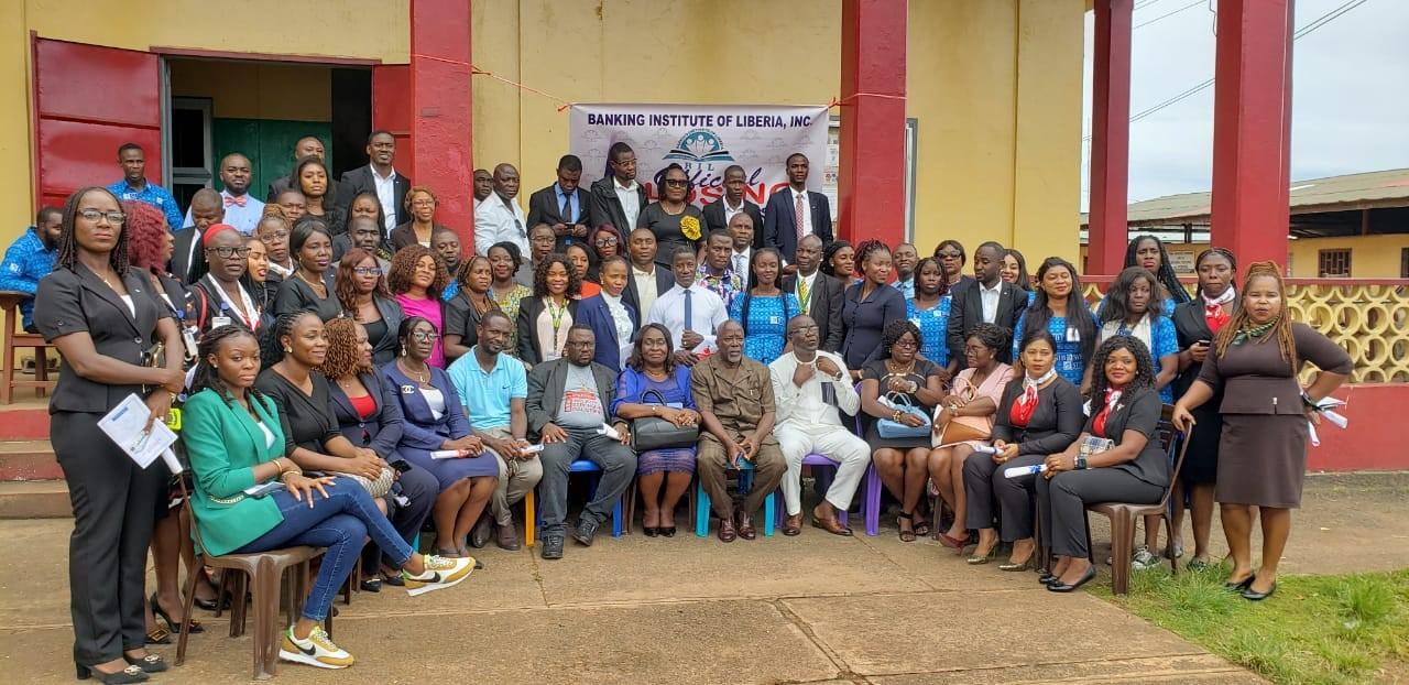 Banking Institute of Liberia Graduates 114 Candidates to Enhance Liberia’s Financial Sector Banking Institute of Liberia Graduates 114 Candidates to Enhance Liberia’s Financial Sector