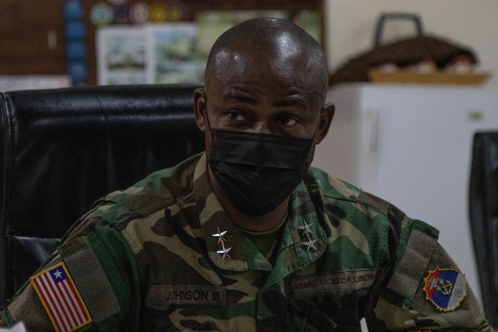 Liberia: Army Chief of Staff Cautions Troublemakers Against Unlawful Election Acts Liberia: Army Chief of Staff Cautions Troublemakers Against Unlawful Election Acts