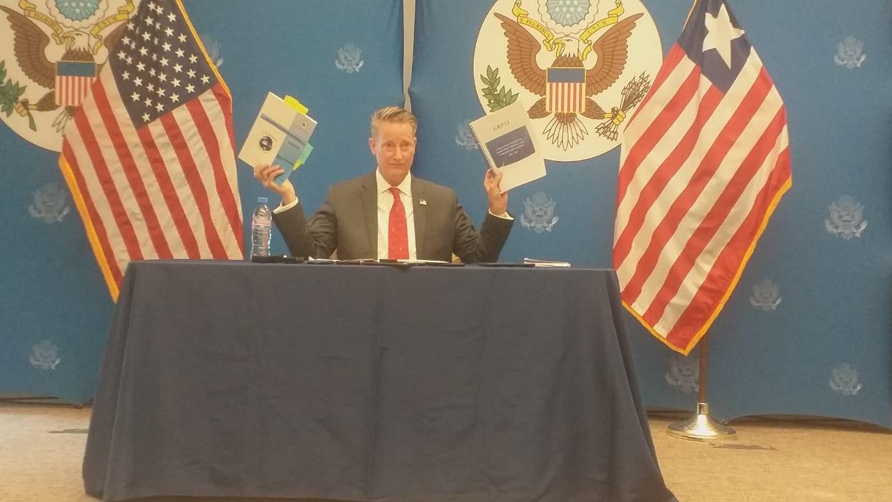 US Ambassador Challenges Liberian Government to Support Anti-Graft Institutions US Ambassador Challenges Liberian Government to Support Anti-Graft Institutions