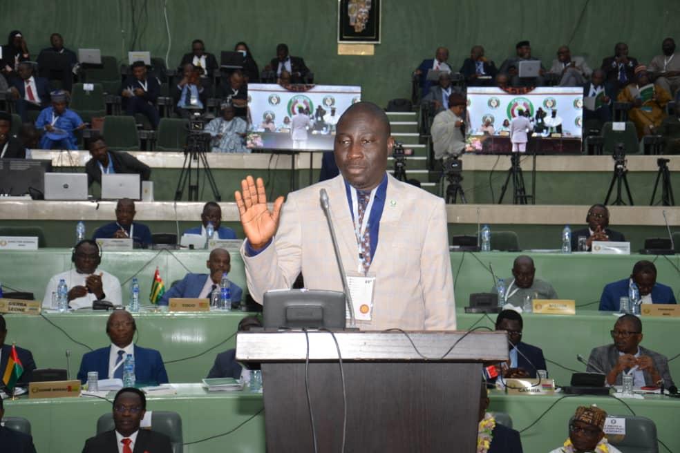 Former FIU Boss Sworn in as Head of Group against Money Laundering in West Africa Former FIU Boss Sworn in as Head of Group against Money Laundering in West Africa