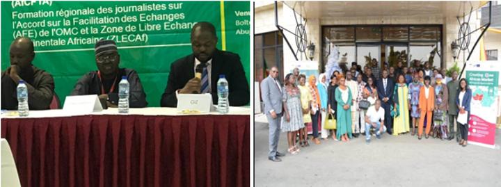 Ecowas, Giz Train Over 30 West African Journalists on Trade Ecowas, Giz Train Over 30 West African Journalists on Trade