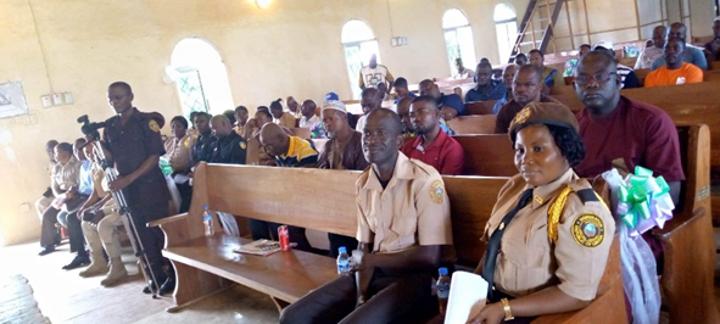 LIS conducts alien and naturalization documentation awareness LIS conducts alien and naturalization documentation awareness