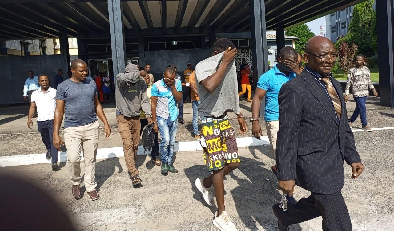 Liberia: Four Rioters Jailed for Protesting Against Lewis Brown During Radio Appearance Liberia: Four Rioters Jailed for Protesting Against Lewis Brown During Radio Appearance