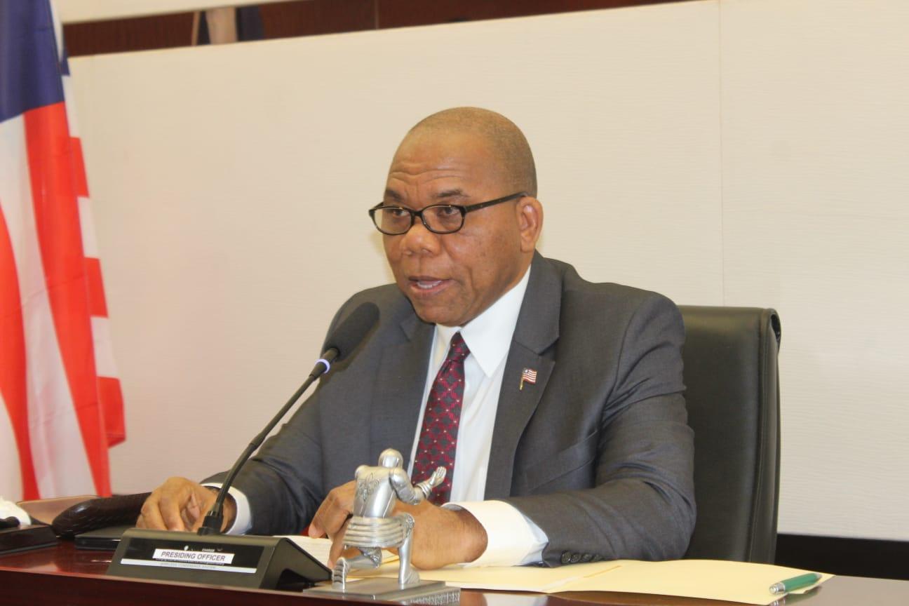 Liberia: Senate Pro-Tempore Calls for Due Process Before Denial of Democratic Rights Liberia: Senate Pro-Tempore Calls for Due Process Before Denial of Democratic Rights