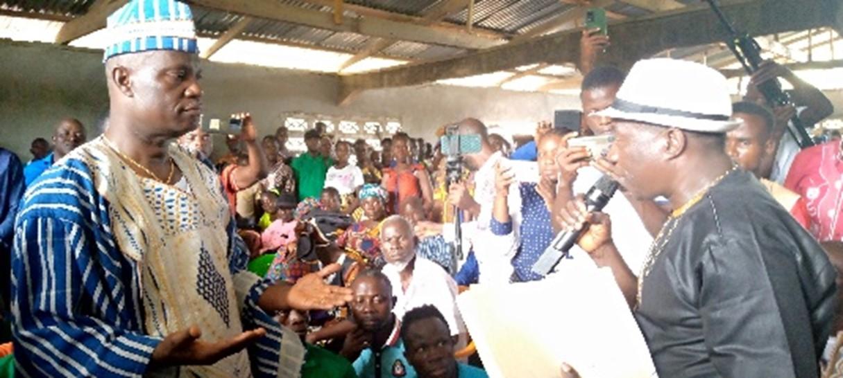 Nimba District#5 endorses Kogar for third term Nimba District#5 endorses Kogar for third term