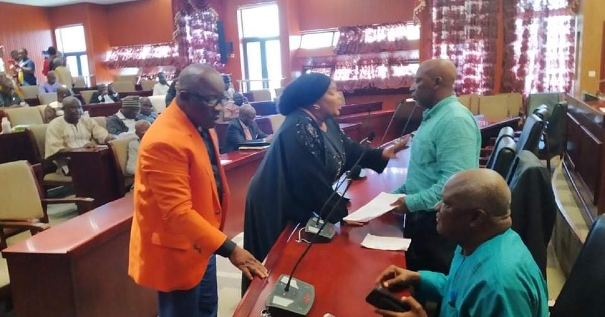 Liberia: Nimba, Bong Lawmakers Trade ‘Tribal Insults’ in Session Liberia: Nimba, Bong Lawmakers Trade ‘Tribal Insults’ in Session