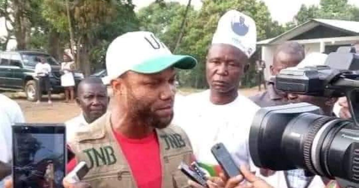 Liberia: Unity Party “Unimpressed” With NEC Over BVR, Others Liberia: Unity Party “Unimpressed” With NEC Over BVR, Others