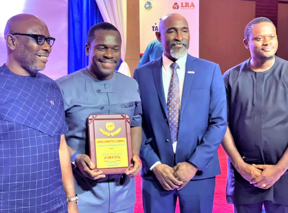 ArcelorMittal Liberia Rated Biggest Contributor to Liberia’s Revenue for the Third Year Running ArcelorMittal Liberia Rated Biggest Contributor to Liberia’s Revenue for the Third Year Running