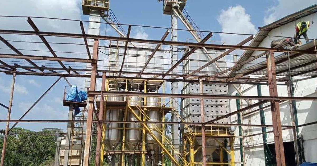 Liberia: Industrial Rice Mill in Lofa Nearing Completion Liberia: Industrial Rice Mill in Lofa Nearing Completion