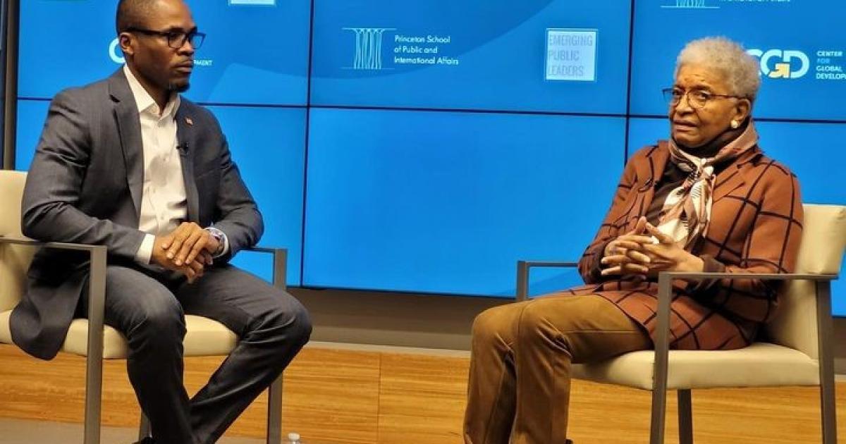 Liberia: Former Pres. Sirleaf Wants More Women Excel in Leadership Liberia: Former Pres. Sirleaf Wants More Women Excel in Leadership