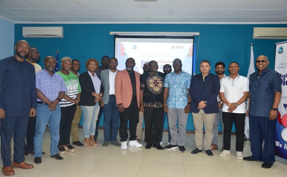 Liberia: LRA Launches Business Climate Dialogue Liberia: LRA Launches Business Climate Dialogue