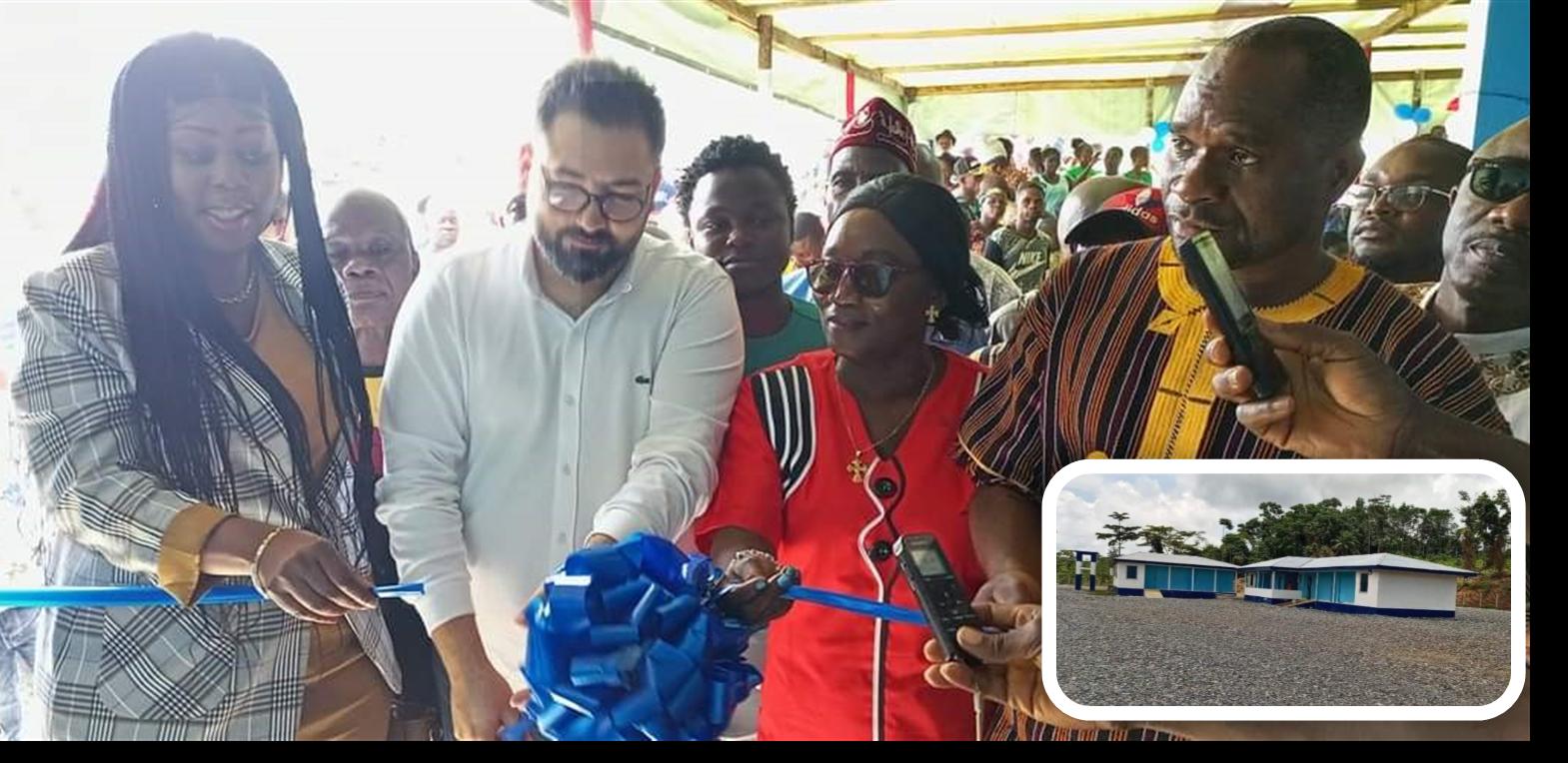 Liberia: MNG Gold Hands over US$175k Clinic to Residents of Sayweh Town in Bong County Liberia: MNG Gold Hands over US$175k Clinic to Residents of Sayweh Town in Bong County