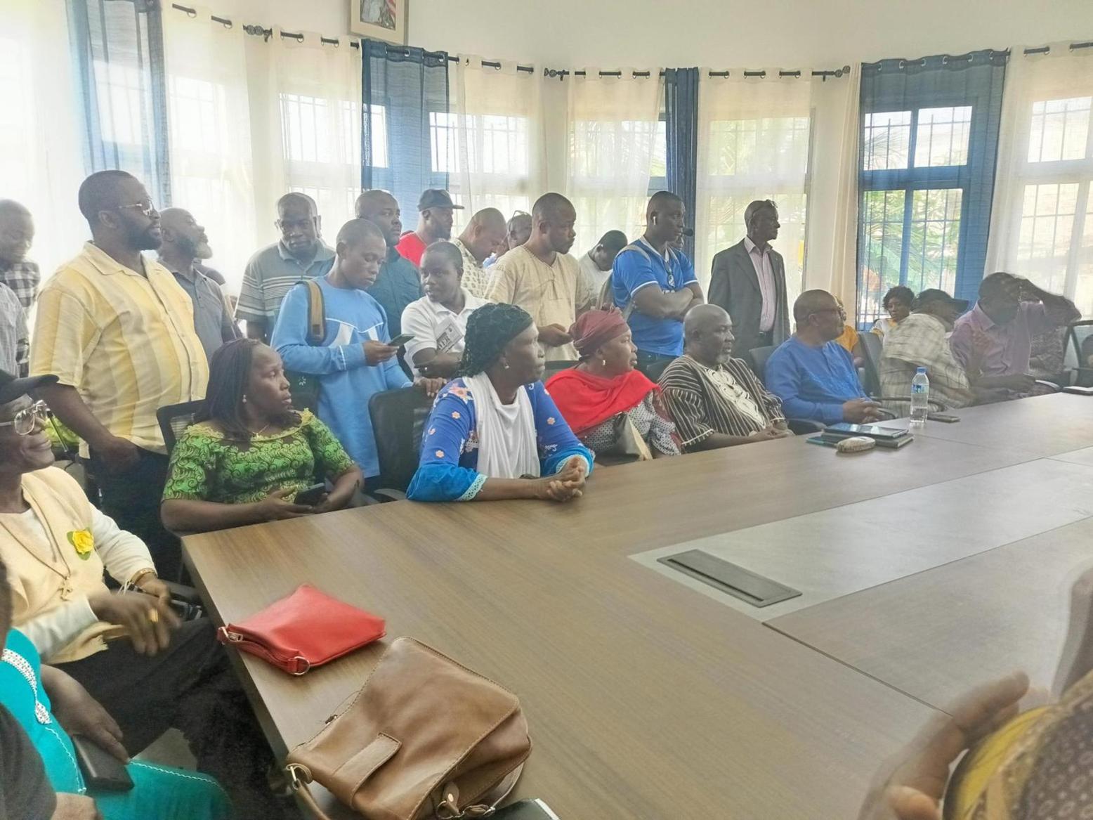 Angry CDcians and ex-combatants endorse rally Angry CDcians and ex-combatants endorse rally