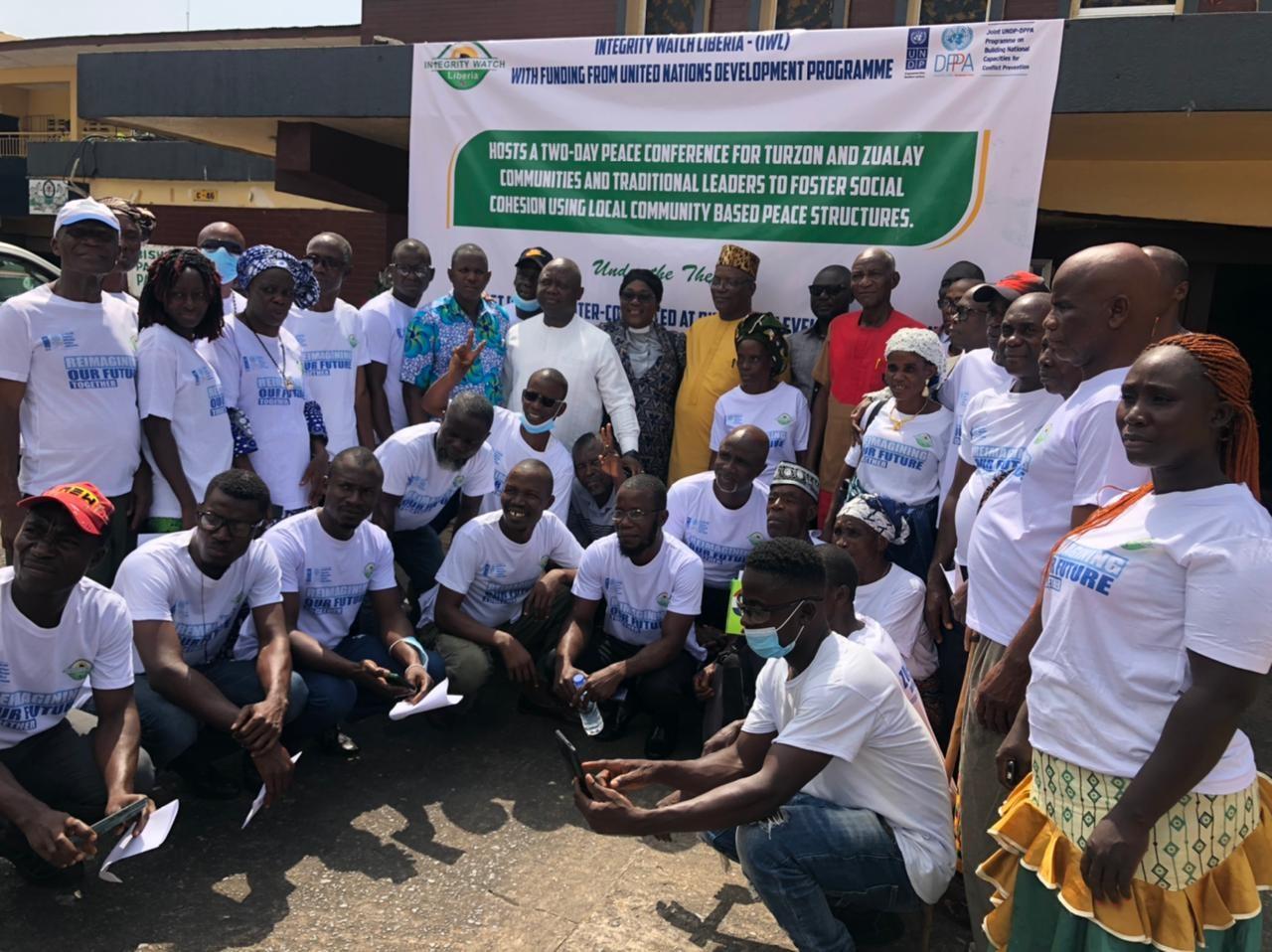 Liberia: Nimba Grand Gedeh Trash out Differences, Call for a United Peaceful Region Liberia: Nimba Grand Gedeh Trash out Differences, Call for a United Peaceful Region