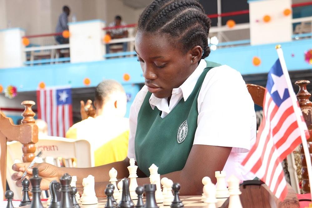 Liberia: 2022 Liberia National Individual Chess Championship Hits Critical Point Liberia: 2022 Liberia National Individual Chess Championship Hits Critical Point