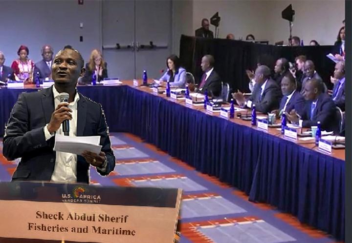 Liberia: Liberian Fisheries Expert Advances Policy, Legal Restructurings To Mend Fish Stocks At US-Africa Leaders Summit Liberia: Liberian Fisheries Expert Advances Policy, Legal Restructurings To Mend Fish Stocks At US-Africa Leaders Summit