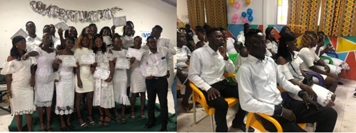 Liberia: Over 20 Deaf and Hard of Hearing (HOH) Persons Graduate to Showcase Talents and Skills in Society Liberia: Over 20 Deaf and Hard of Hearing (HOH) Persons Graduate to Showcase Talents and Skills in Society