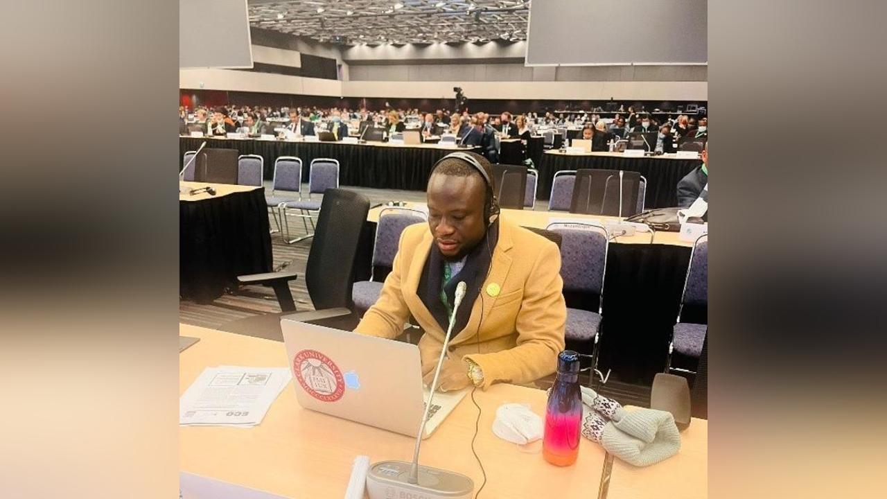 Liberia Expresses Support for the Formation of Biodiversity Trust Fund Liberia Expresses Support for the Formation of Biodiversity Trust Fund