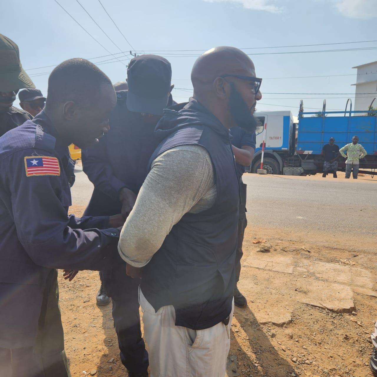 Cummings bodyguard arrested Cummings bodyguard arrested