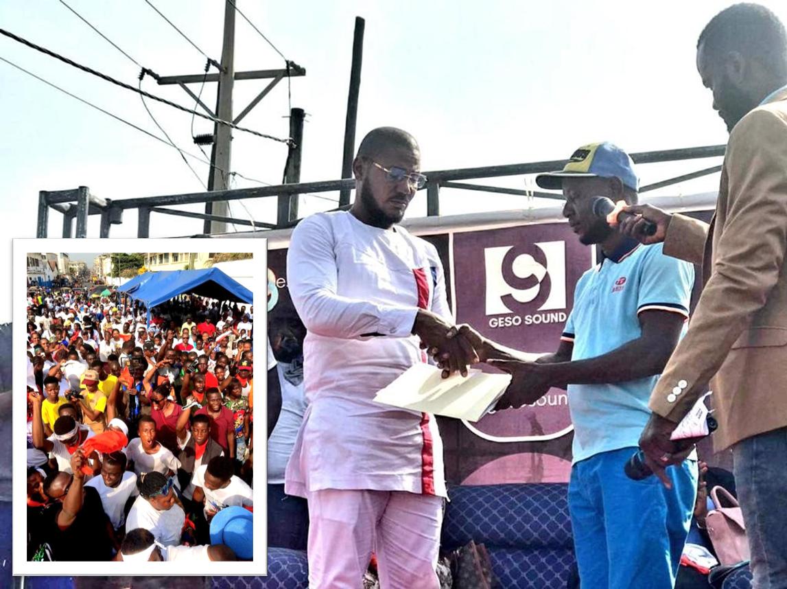 Liberia: Artus Frank Accepts Petition To Contest as Representative for Montserrado County District 7 Liberia: Artus Frank Accepts Petition To Contest as Representative for Montserrado County District 7