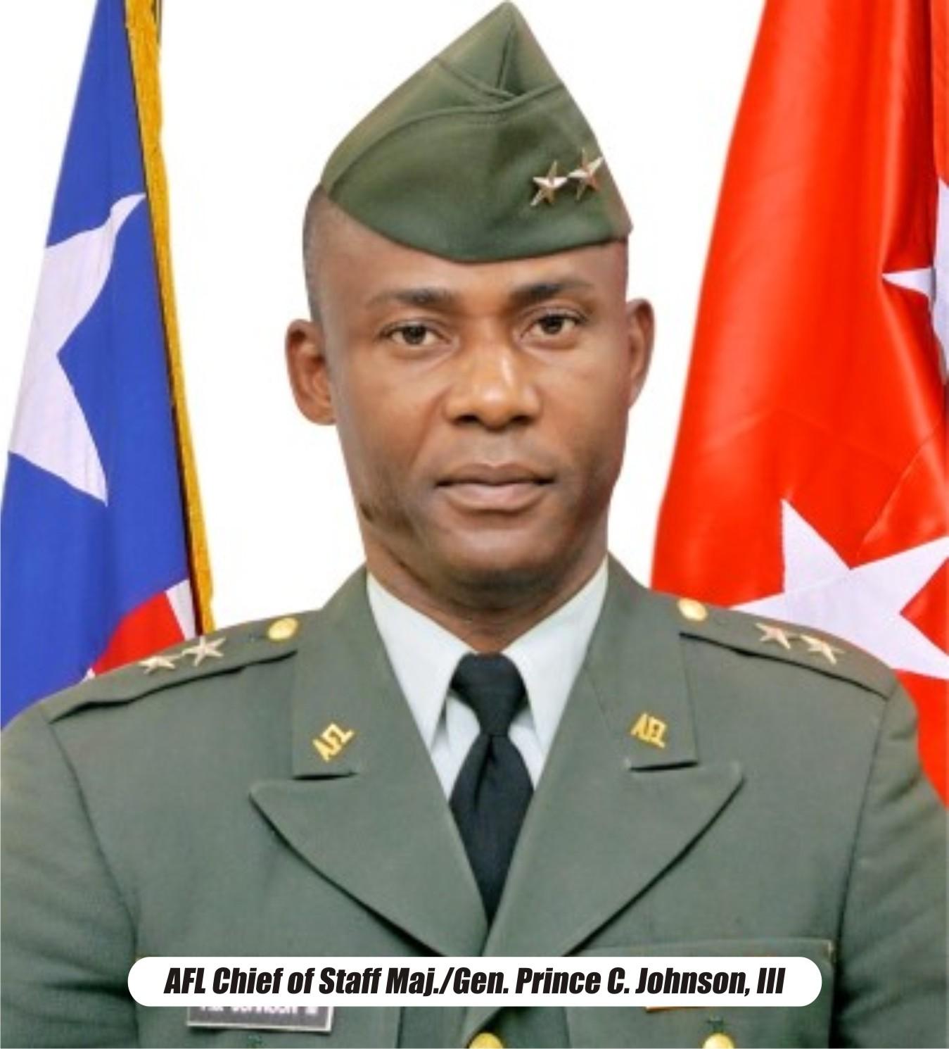 Opposition accuses army chief - Liberia