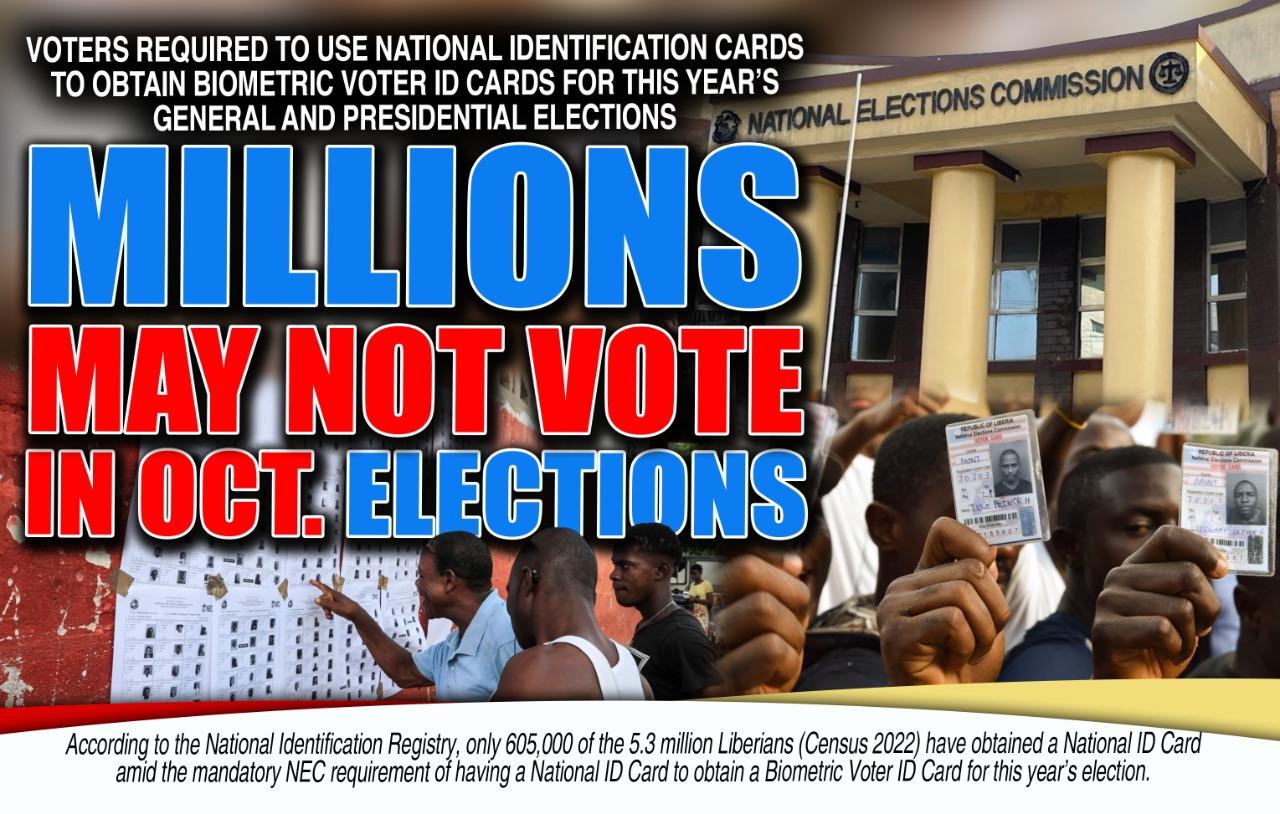 Liberia National Id Card