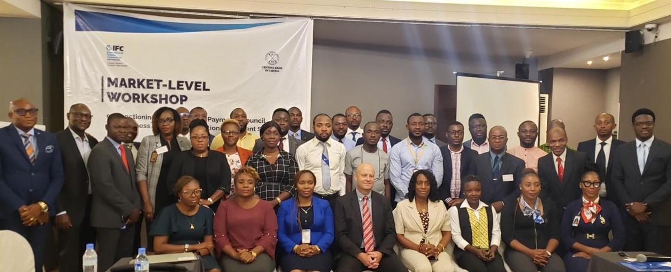 Financial Institutions in Liberia Strengthed Capacity to Enhance Business Models on National Payment System Financial Institutions in Liberia Strengthed Capacity to Enhance Business Models on National Payment System