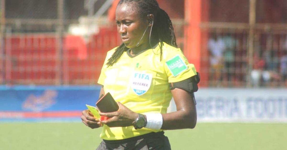 Referee Sylvina Garnett Officiates WAFU A Women’s Championship Final