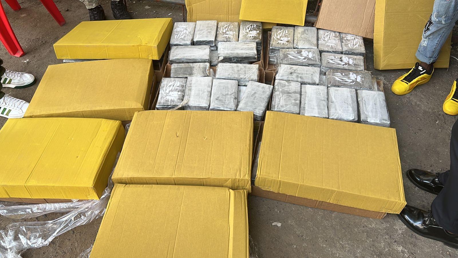 Liberia: TRH Hailed for Raising Alarm as 197 Packs of Drugs Seized Liberia: TRH Hailed for Raising Alarm as 197 Packs of Drugs Seized