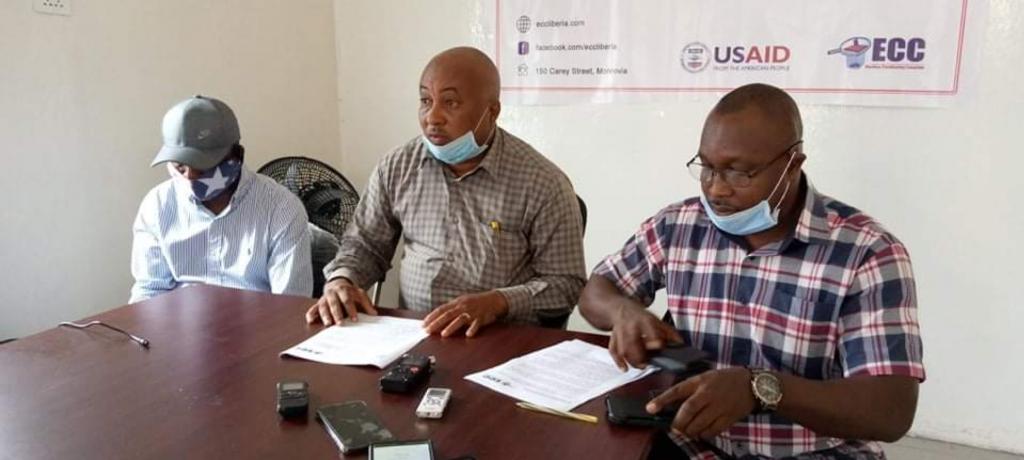 Liberia: ECC Condemns Pre-Campaign Activities By Some Political Parties And Aspirants Liberia: ECC Condemns Pre-Campaign Activities By Some Political Parties And Aspirants