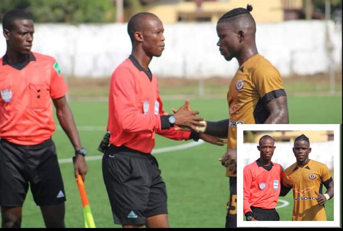 Liberia: Mark Paye Reveals It Was Boring Being Away from Football After One Year Ban Liberia: Mark Paye Reveals It Was Boring Being Away from Football After One Year Ban