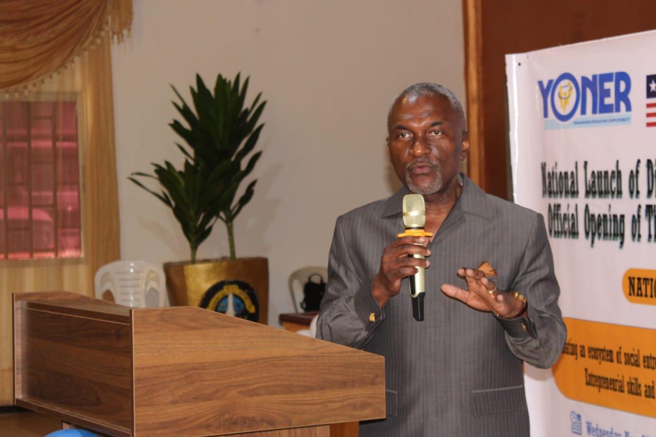 Cummings envisages a new, stronger, prosperous Liberia Cummings envisages a new, stronger, prosperous Liberia