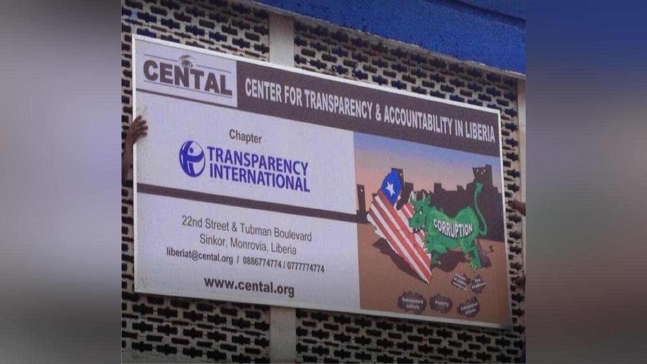 CENTAL blames Weah for poor corruption fight CENTAL blames Weah for poor corruption fight